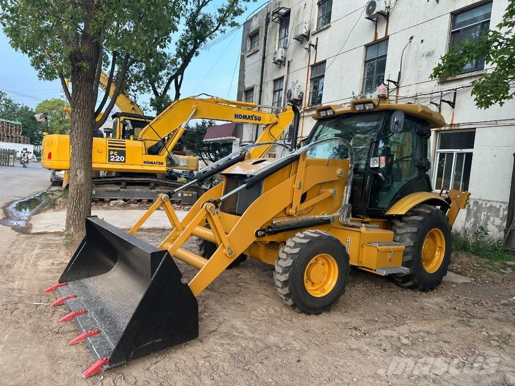CAT CAT 420 F Baggerlader
