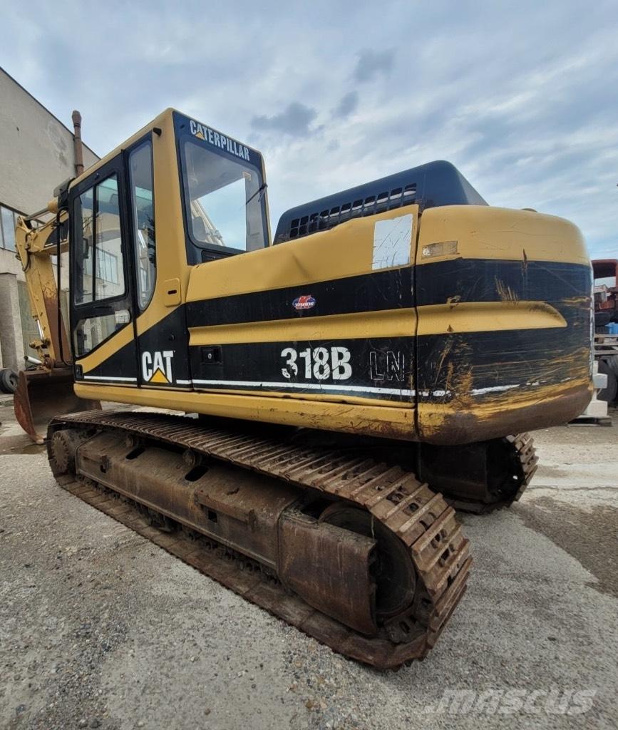 CAT 318 B LN Raupenbagger