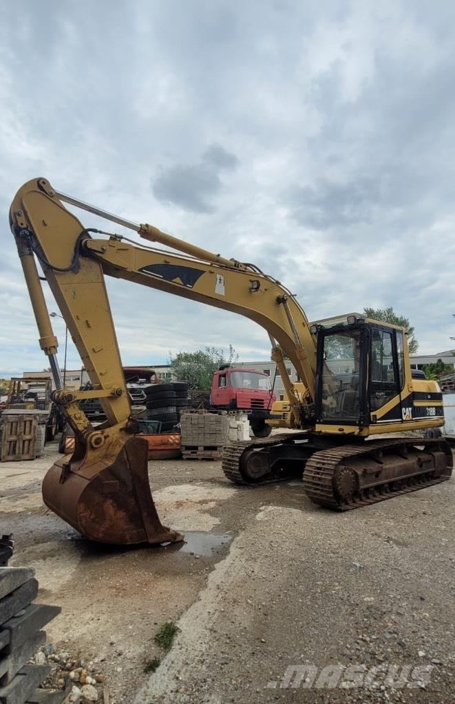 CAT 318 B LN Raupenbagger