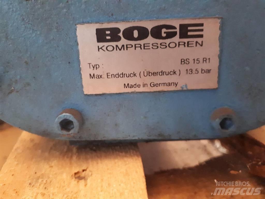 Boge BS15 R1 Kompressorenzubehör