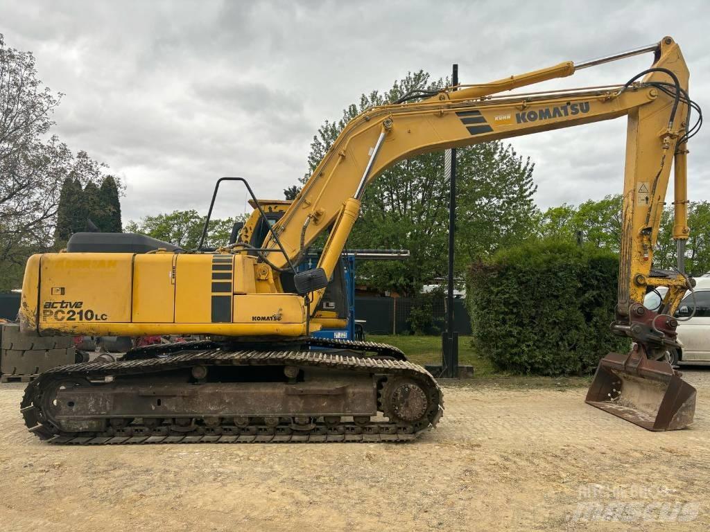 Komatsu PC 210 LC-6K Raupenbagger