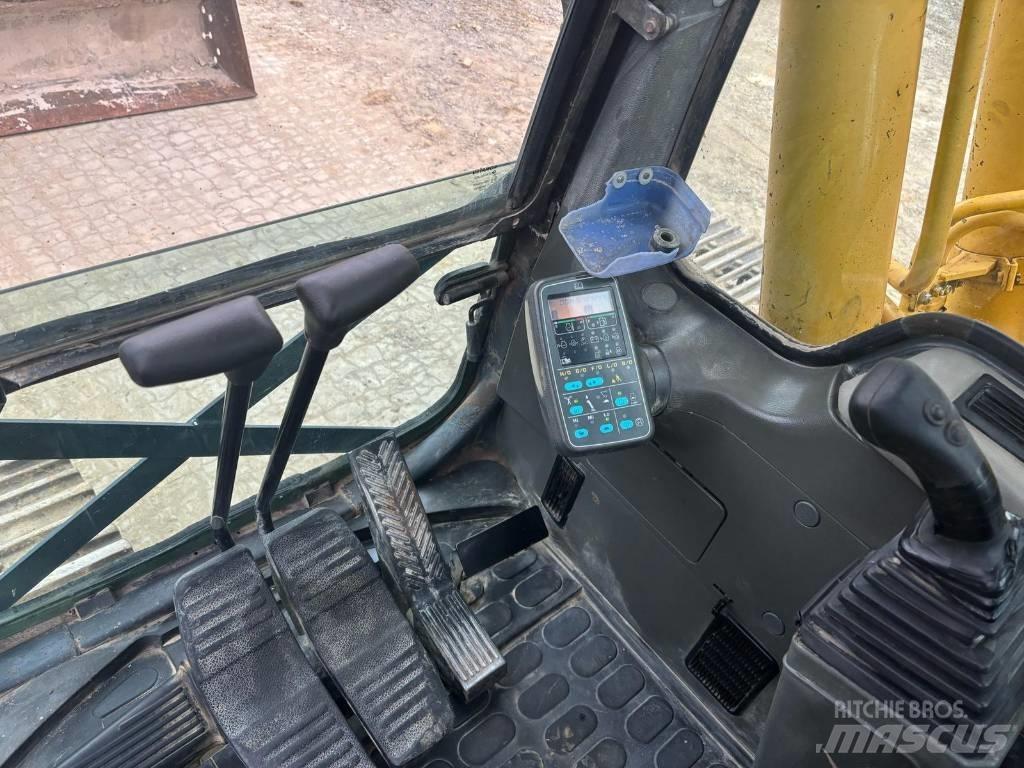 Komatsu PC 210 LC-6K Raupenbagger