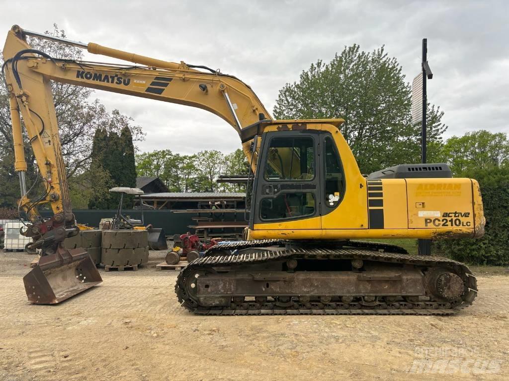 Komatsu PC 210 LC-6K Raupenbagger