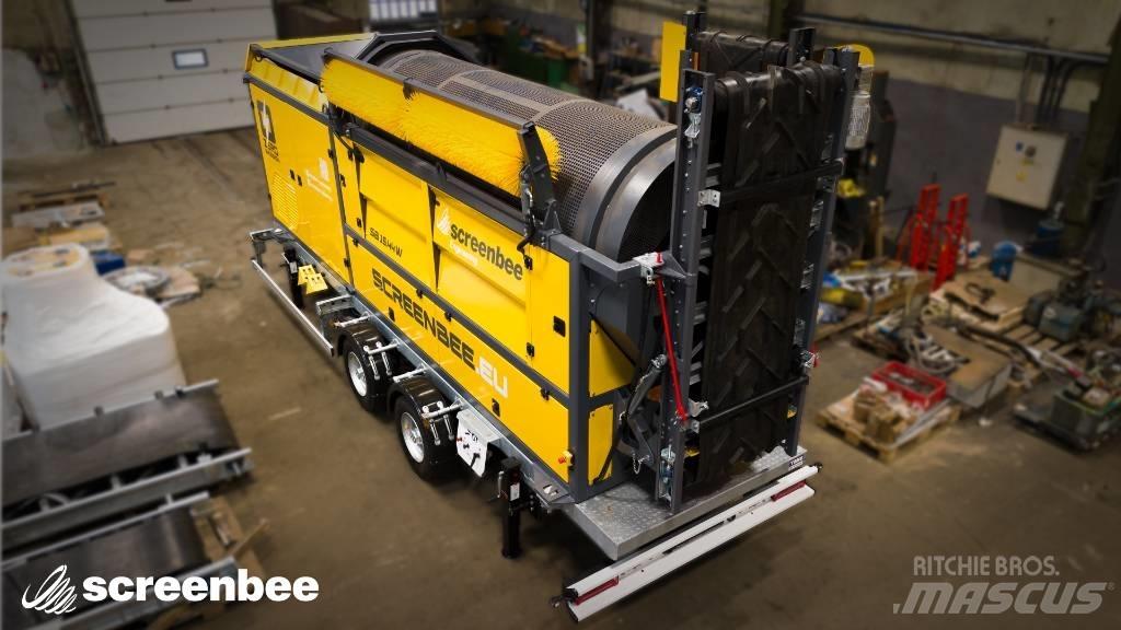 ScreenBee 15.44W Trommeln