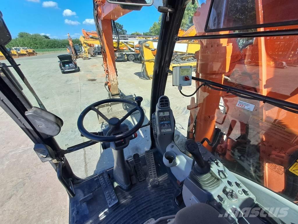 Hitachi ZX 170 W-5 B Mobilbagger