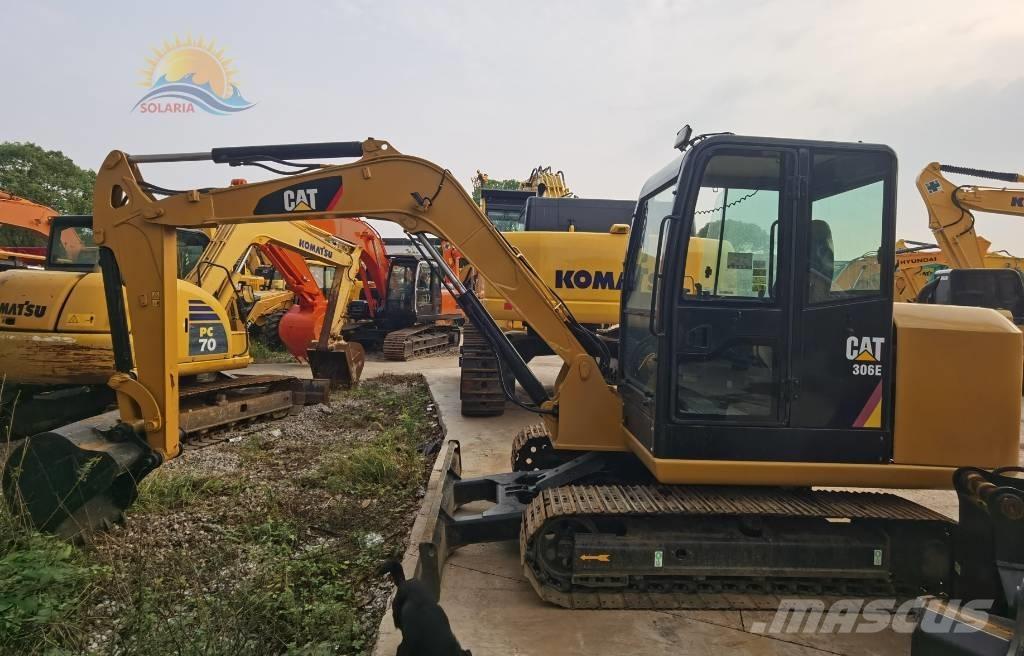 CAT 306E Raupenbagger