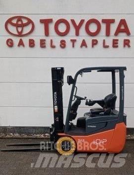 Toyota 8FBES15T Elektro Stapler