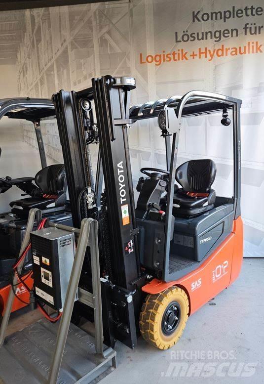 Toyota 8FBES15T Elektro Stapler