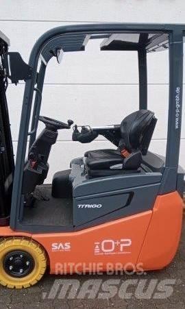 Toyota 8FBES15T Elektro Stapler