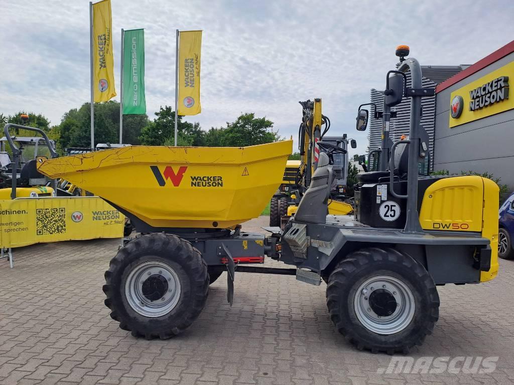 Wacker Neuson DW50 Minidumper