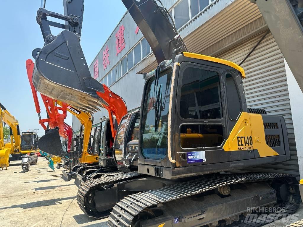 Volvo EC 140 Raupenbagger