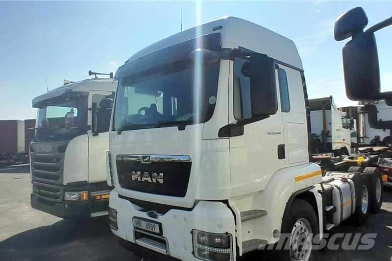 MAN TGS 26.440 Andere Fahrzeuge