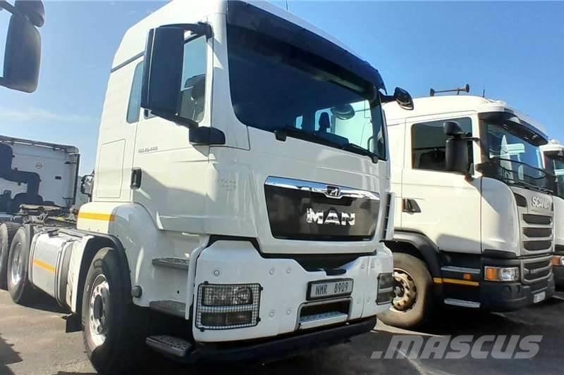 MAN TGS 26.440 Andere Fahrzeuge