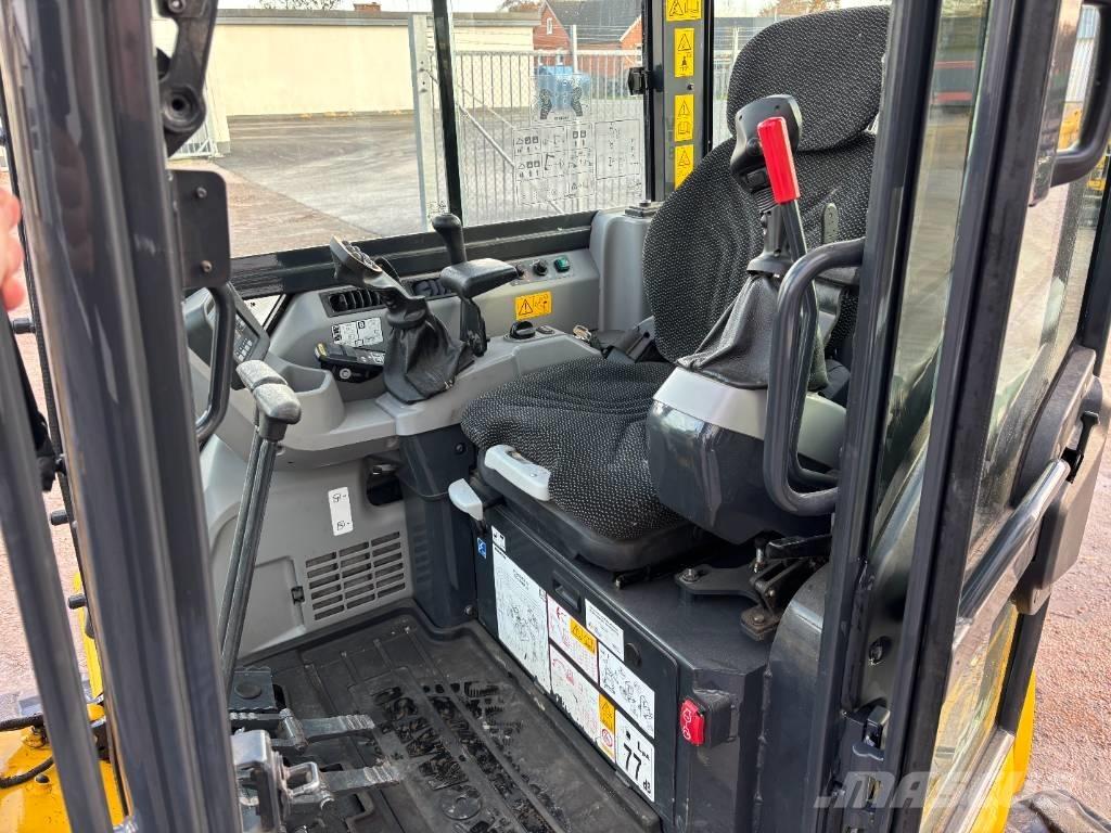 Komatsu PC55 MR-5 Minibagger < 7t