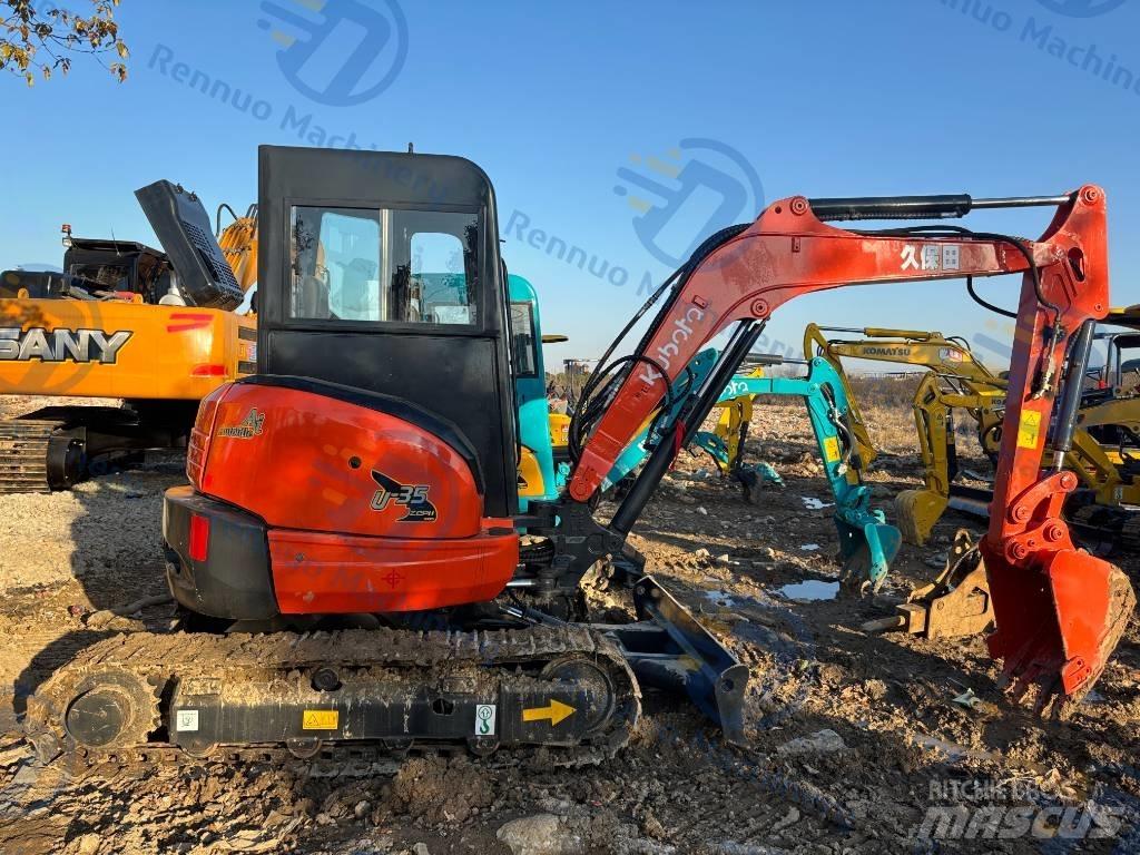 Kubota U 35 Minibagger < 7t