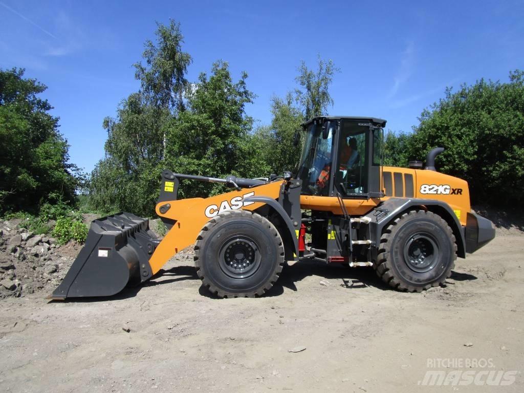 CASE 821 G XR Radlader