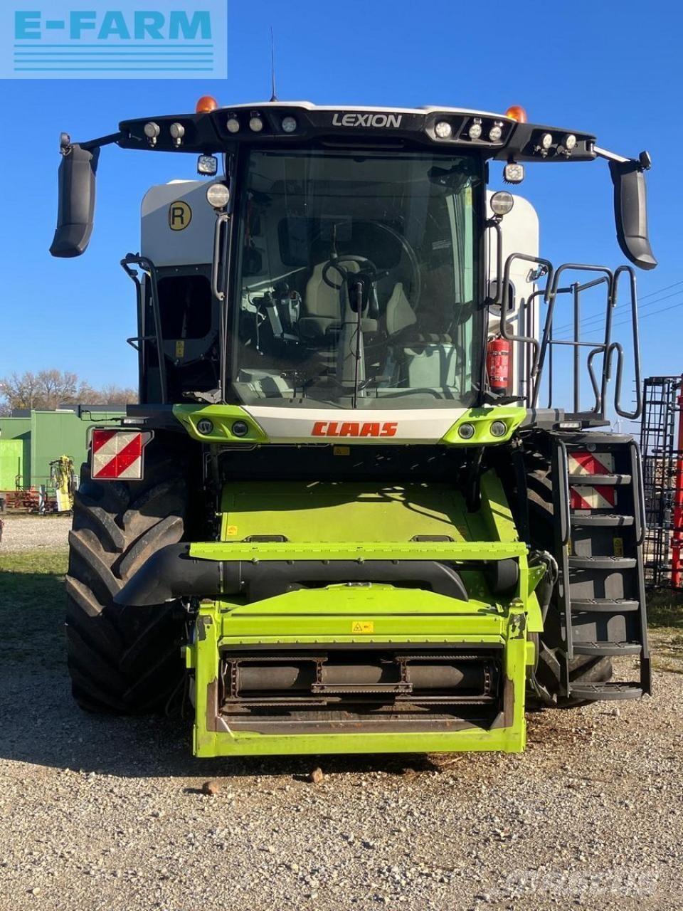 CLAAS lexion 8800 Mähdrescher