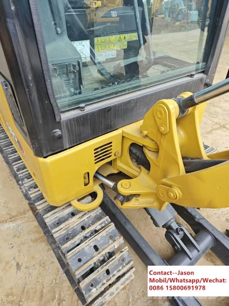 CAT 302CR Minibagger < 7t