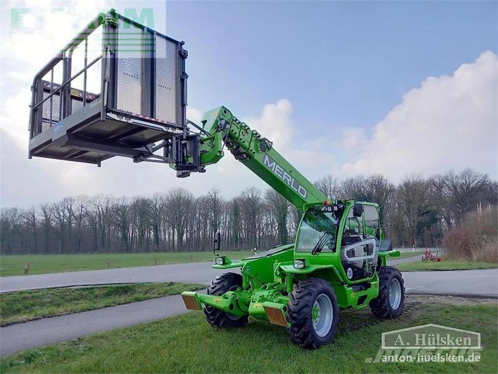 Merlo p40.17plus Teleskoplader für Landwirtschaft