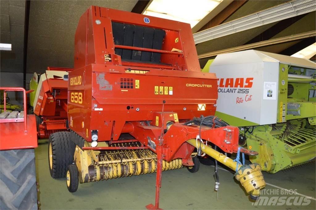 New Holland 658 Rundballenpressen