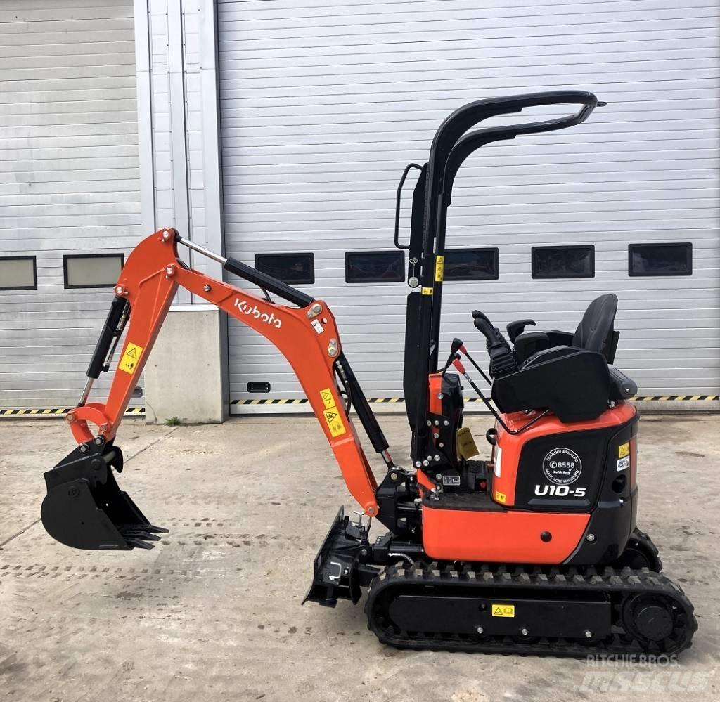 Kubota U10-5 Minibagger < 7t