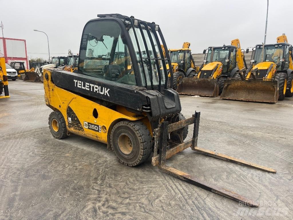 JCB TLT 35 Teleskoplader