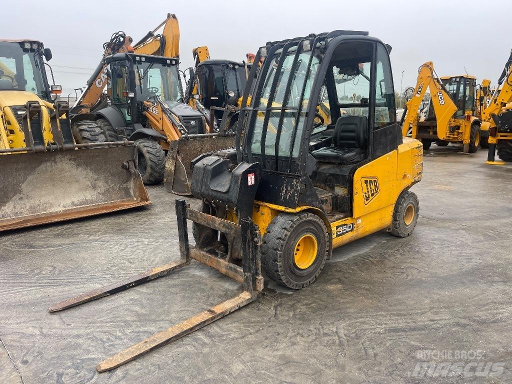 JCB TLT 35 Teleskoplader