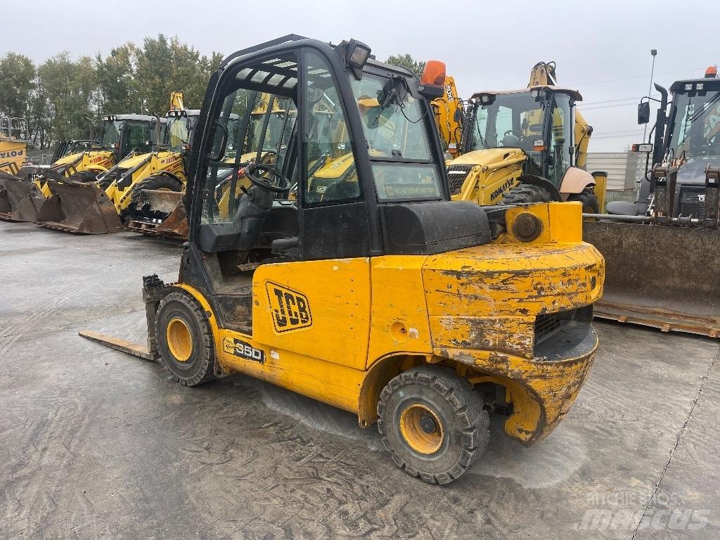 JCB TLT 35 Teleskoplader