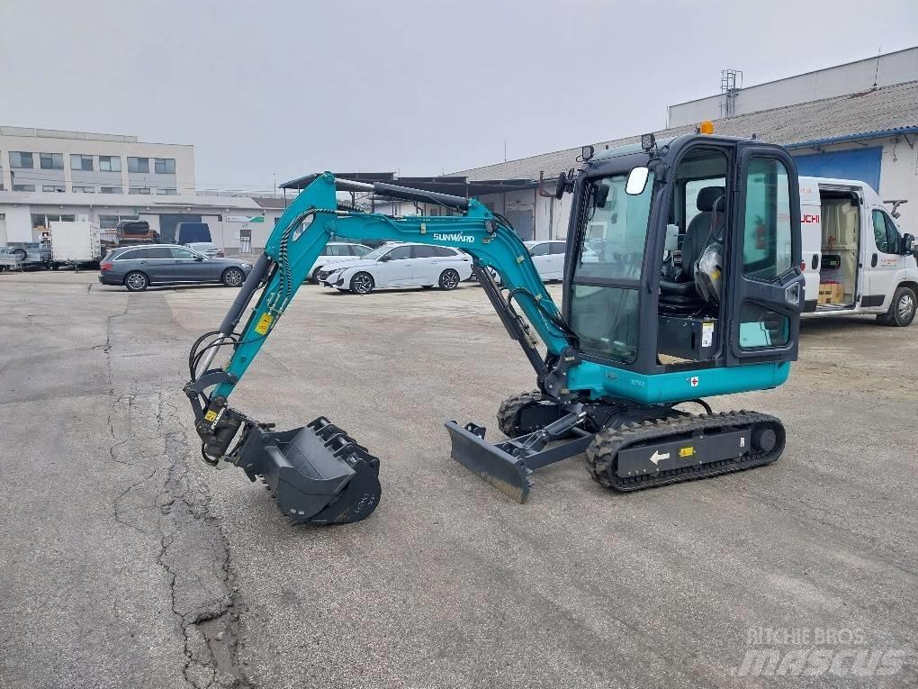 Sunward SWE 20 F Minibagger < 7t
