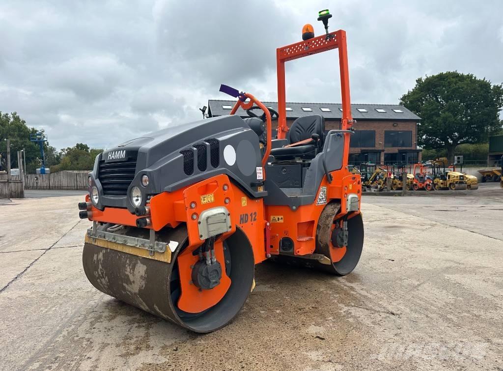 Hamm HD 12 VV Tandemwalzen