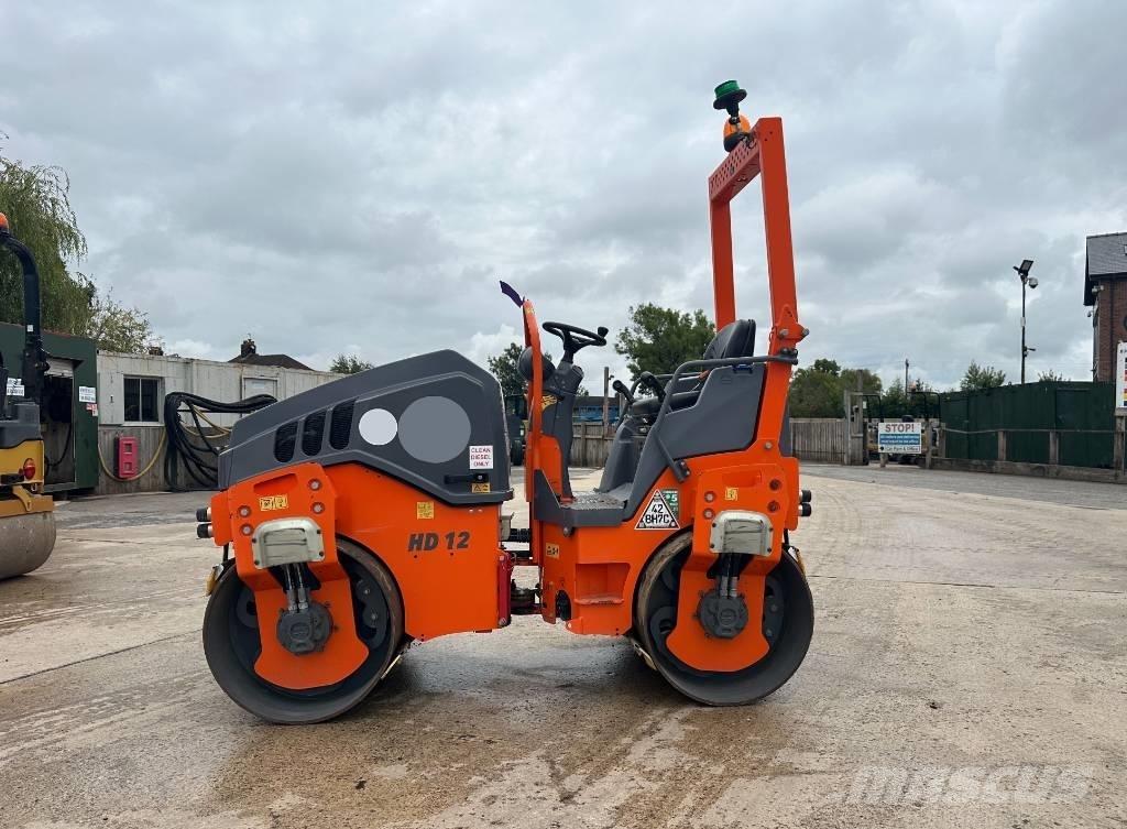 Hamm HD 12 VV Tandemwalzen