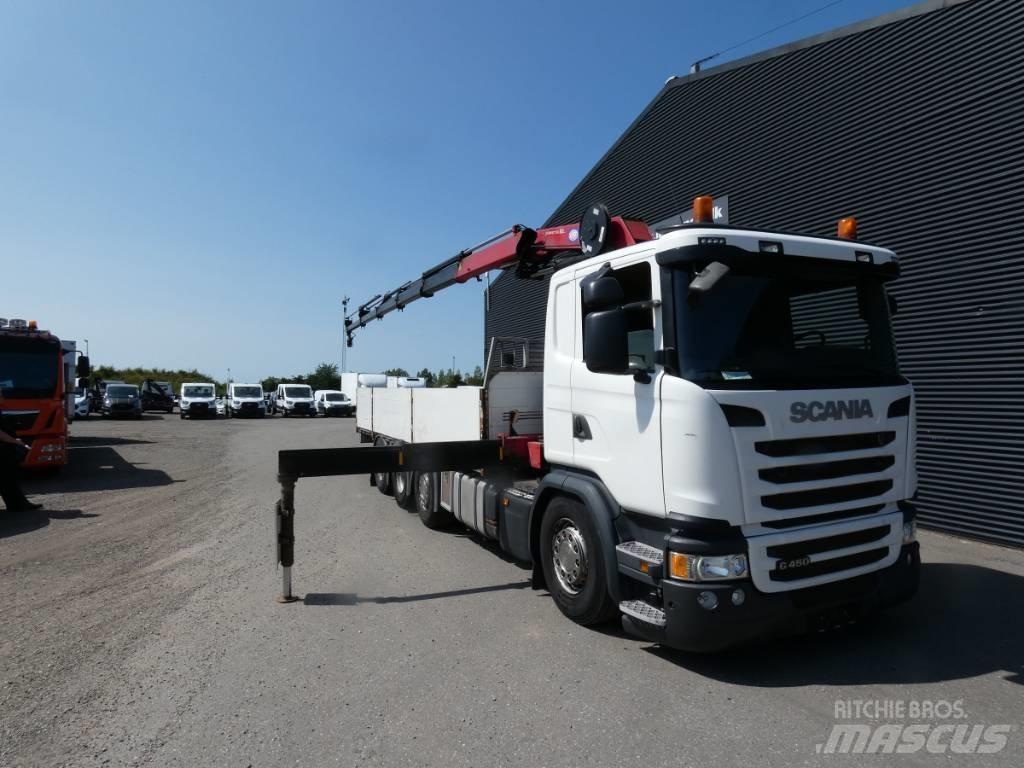 Scania G 450 Kranwagen