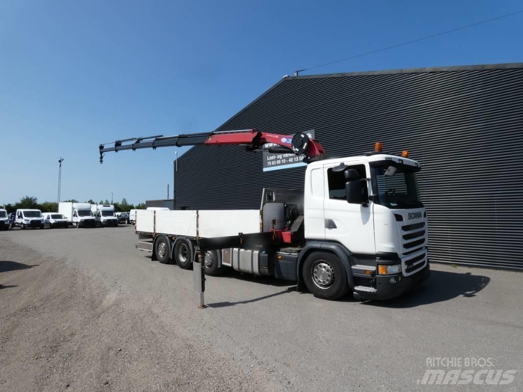 Scania G 450 Kranwagen