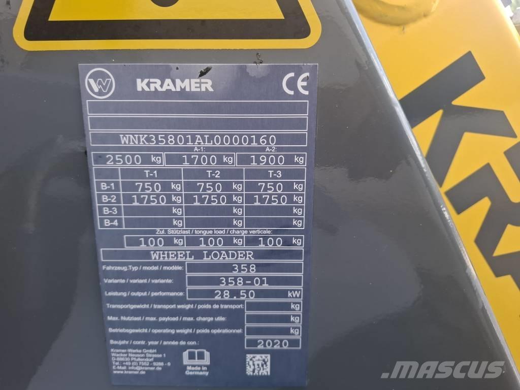 Kramer 5040 Radlader