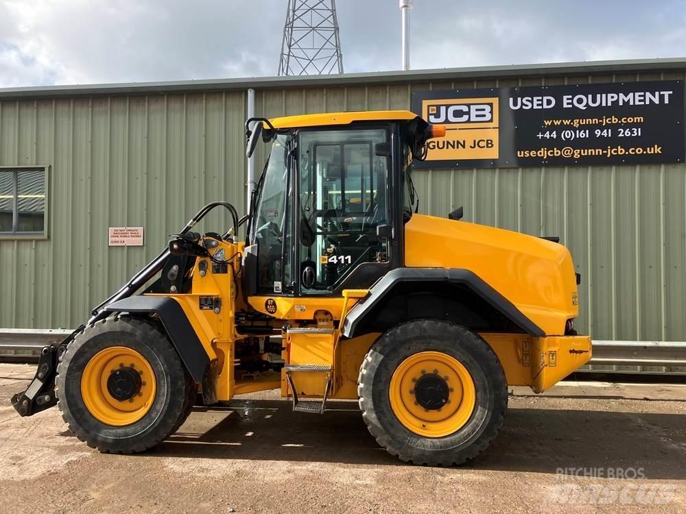 JCB 411 Radlader