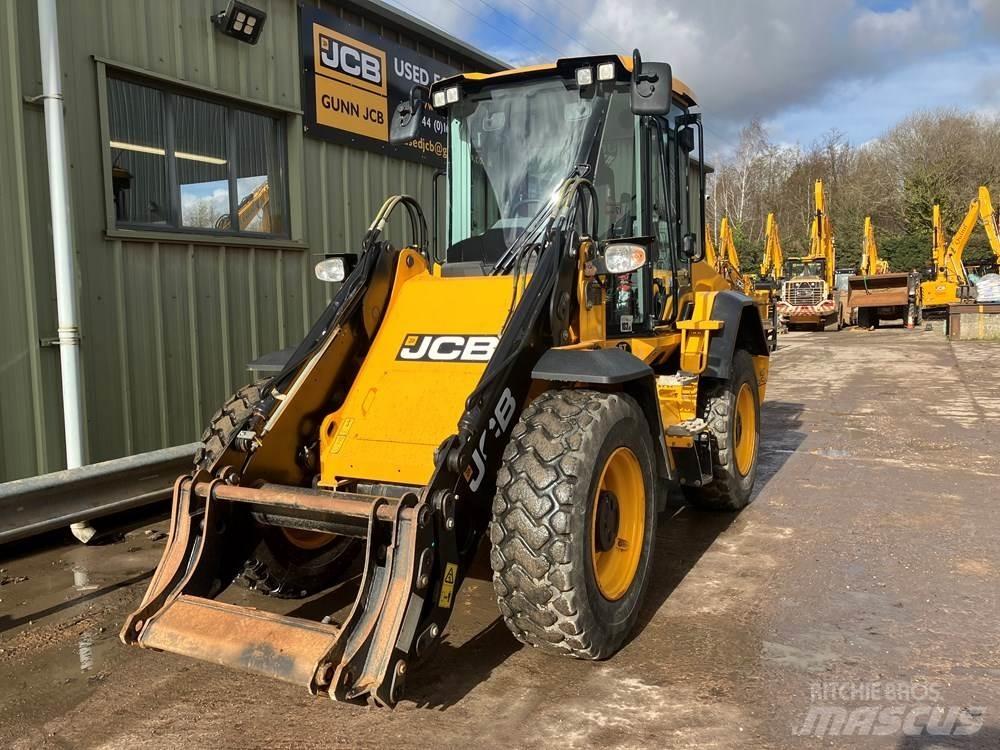 JCB 411 Radlader