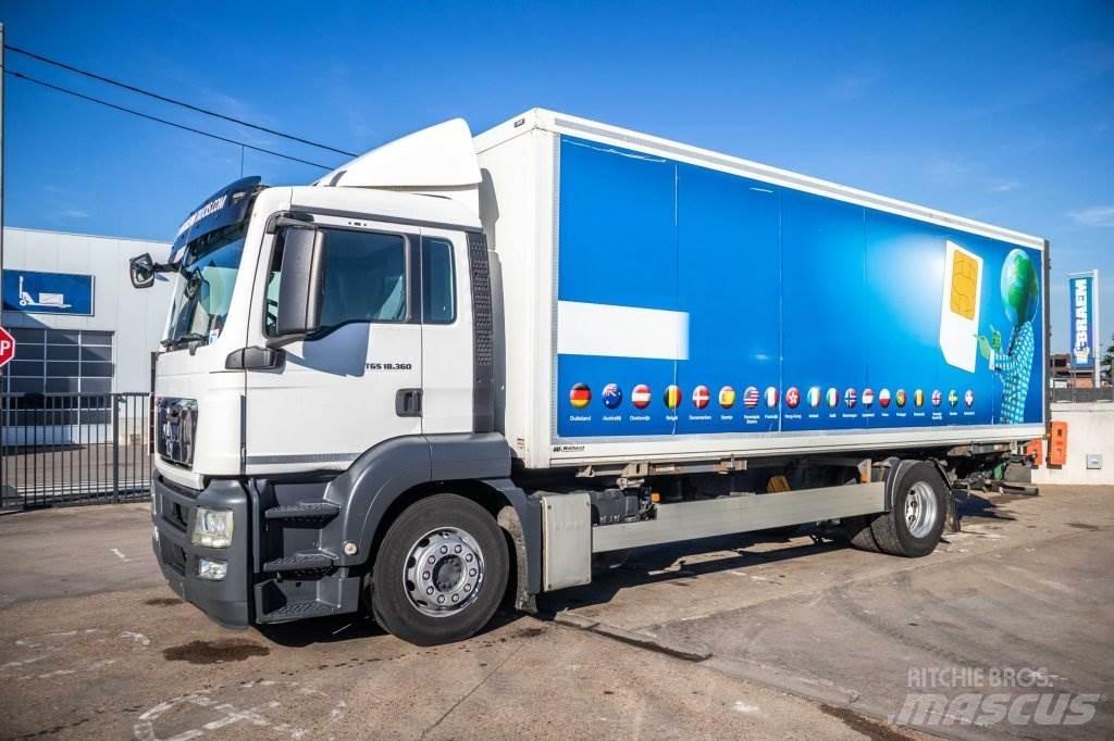 MAN TGS 18.360 LL Kastenaufbau