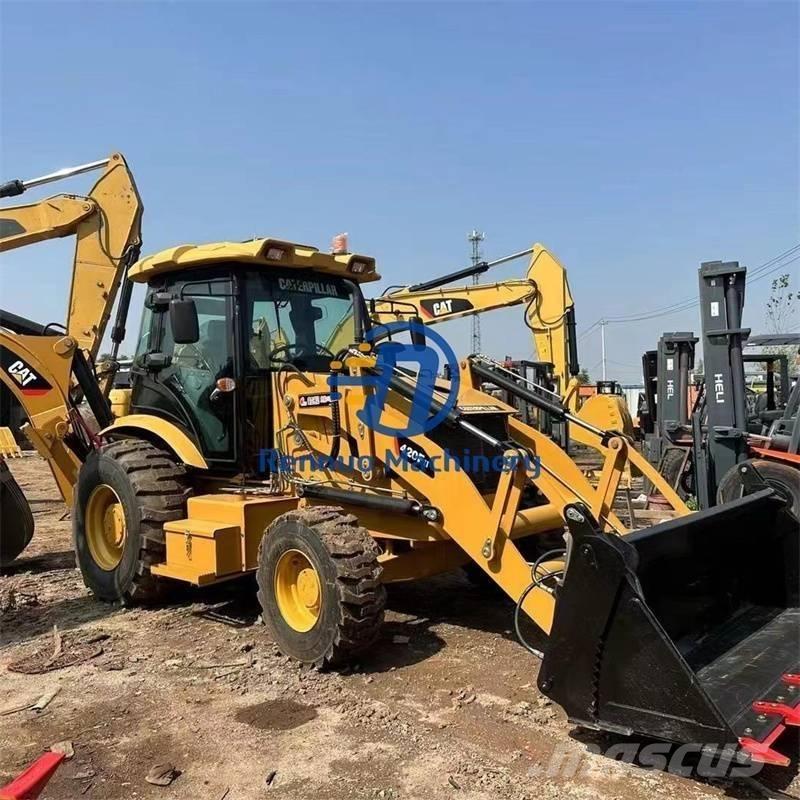 CAT 420F Radlader