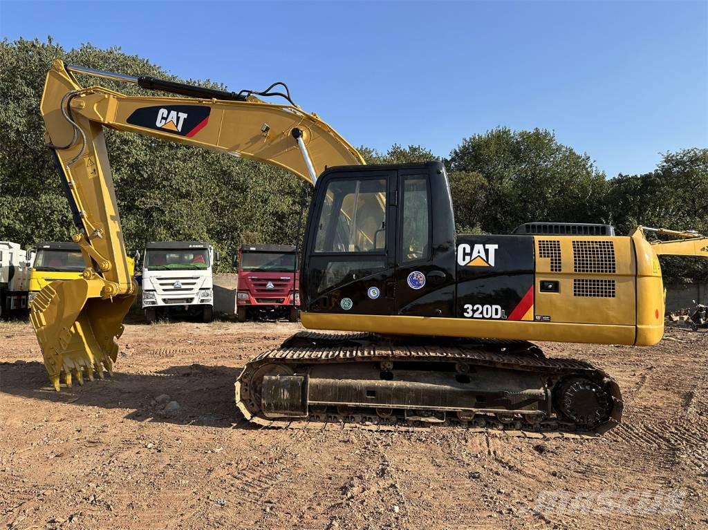 CAT 320 D Raupenbagger