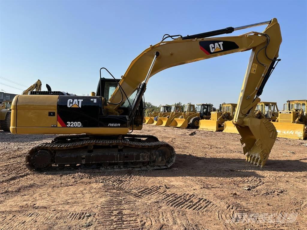 CAT 320 D Raupenbagger