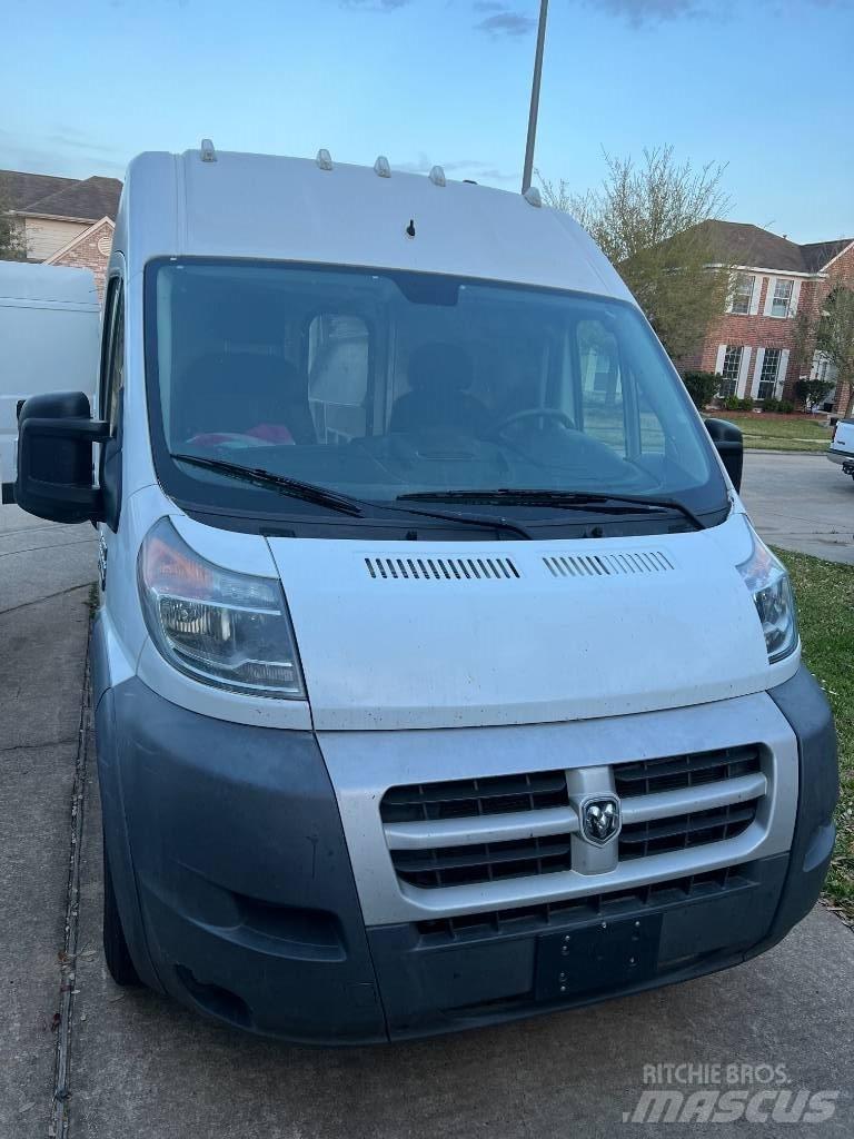 Dodge promaster Kastenaufbau