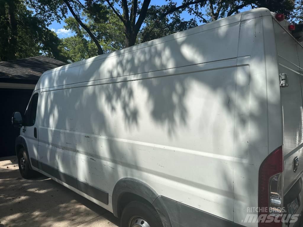 Dodge promaster Kastenaufbau