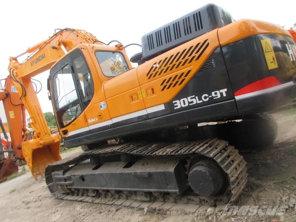 Hyundai R 305 LC-9T Raupenbagger