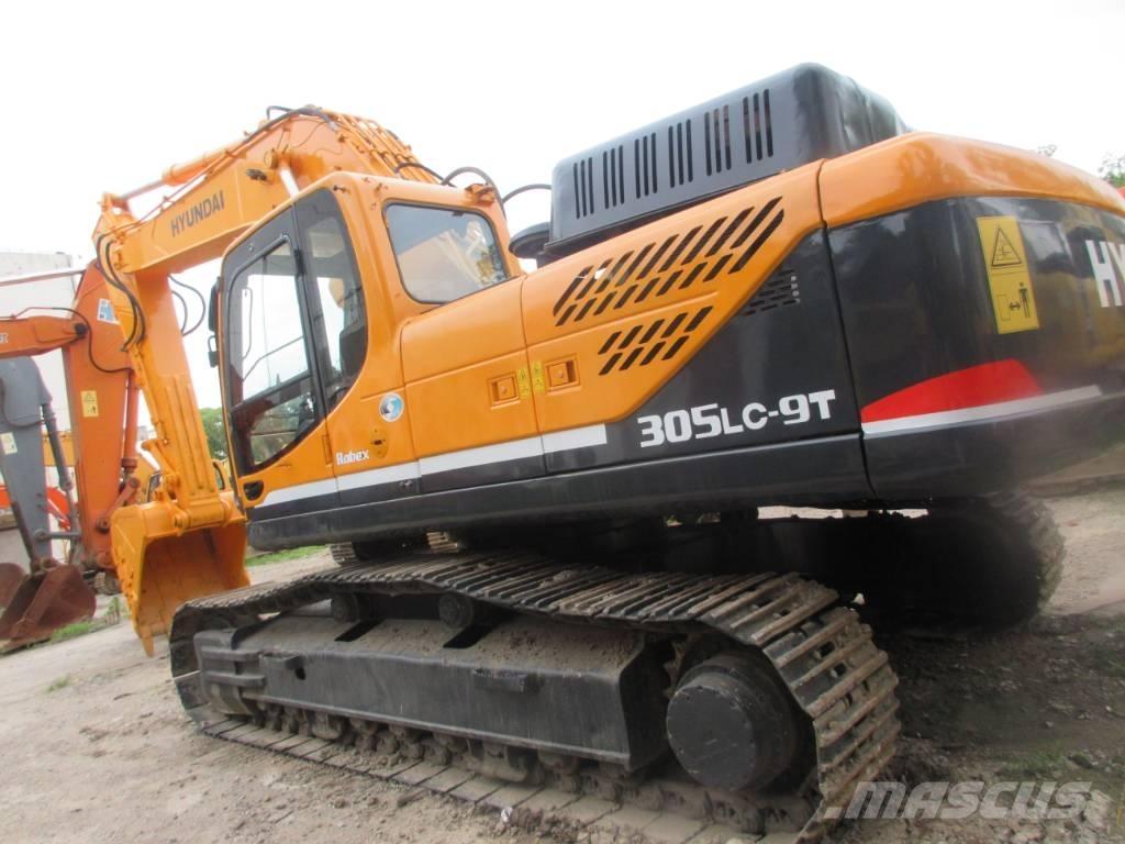 Hyundai R 305 LC-9T Raupenbagger