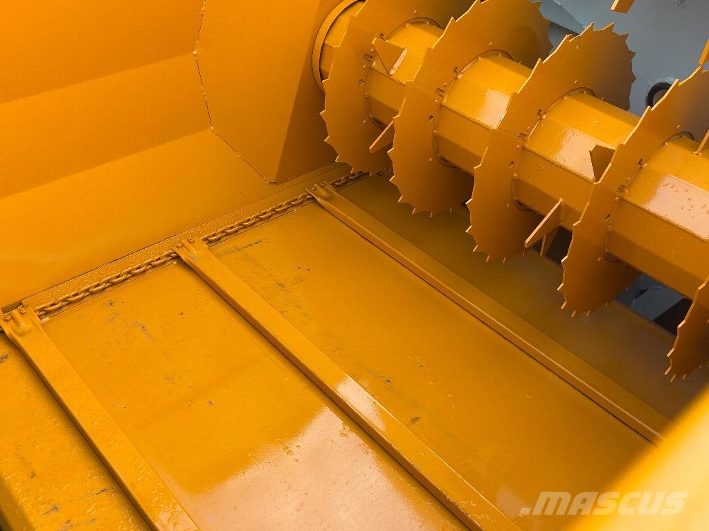 Lucas Raptor Ballenschredder, -schneider und -wickler