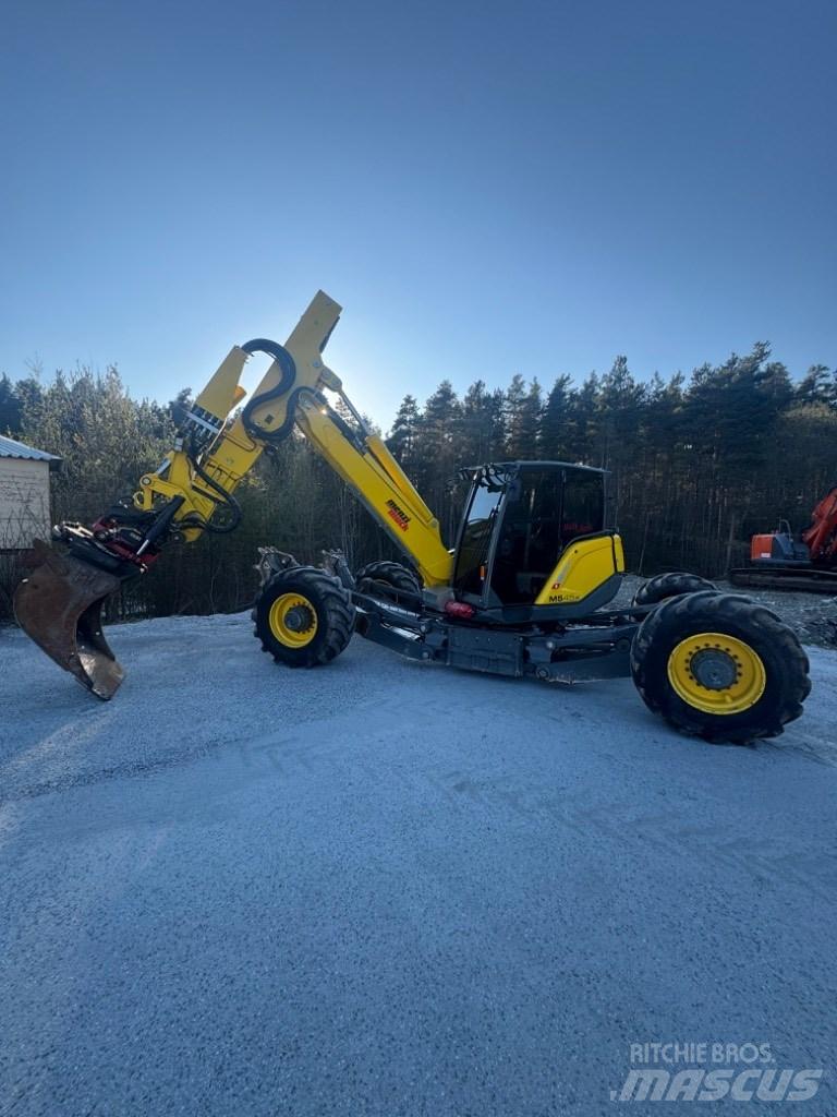 Menzi Muck M545x Spezialbagger
