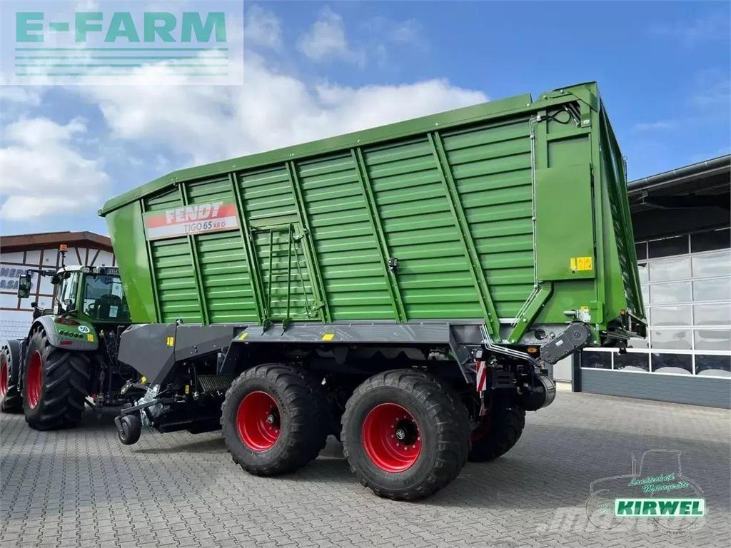 Fendt tigo 65 xr Andere Auflieger