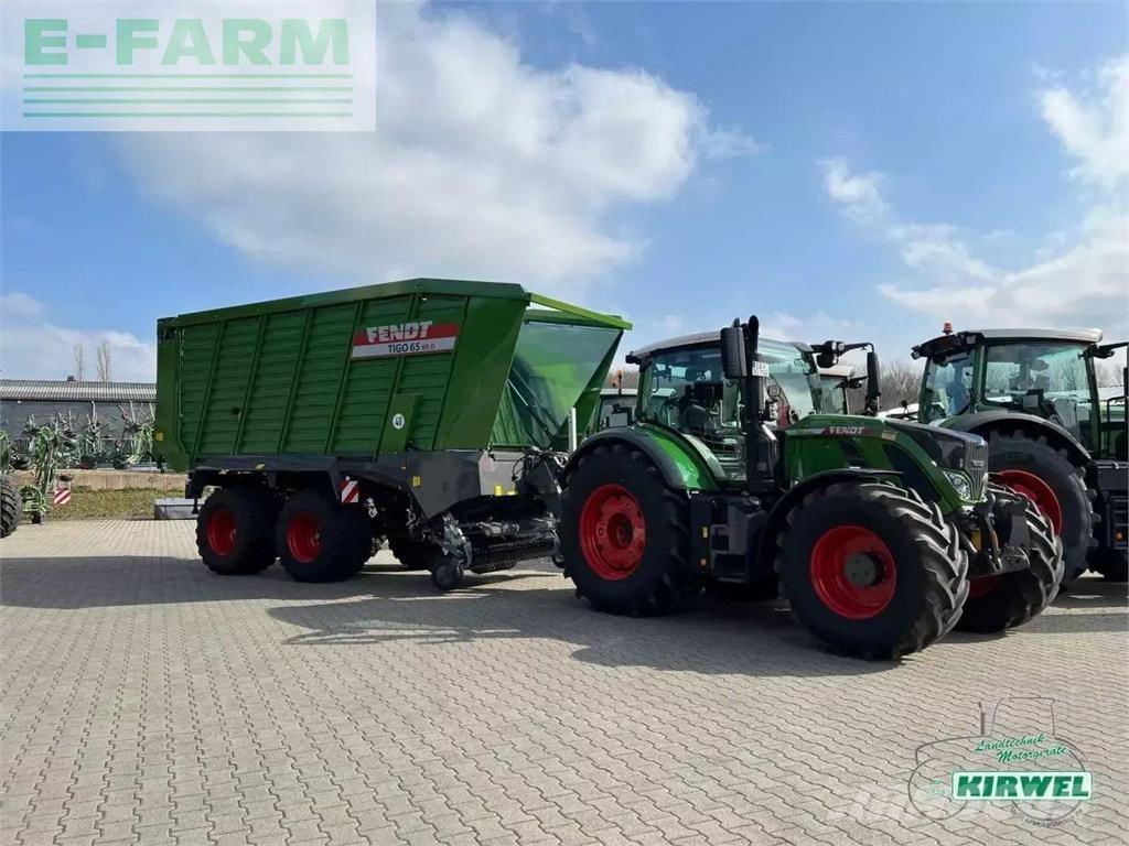 Fendt tigo 65 xr Andere Auflieger