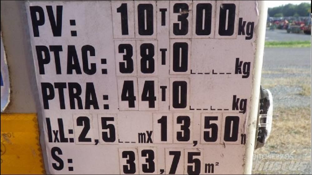 BMI TRAILERS 3AWA Andere Auflieger