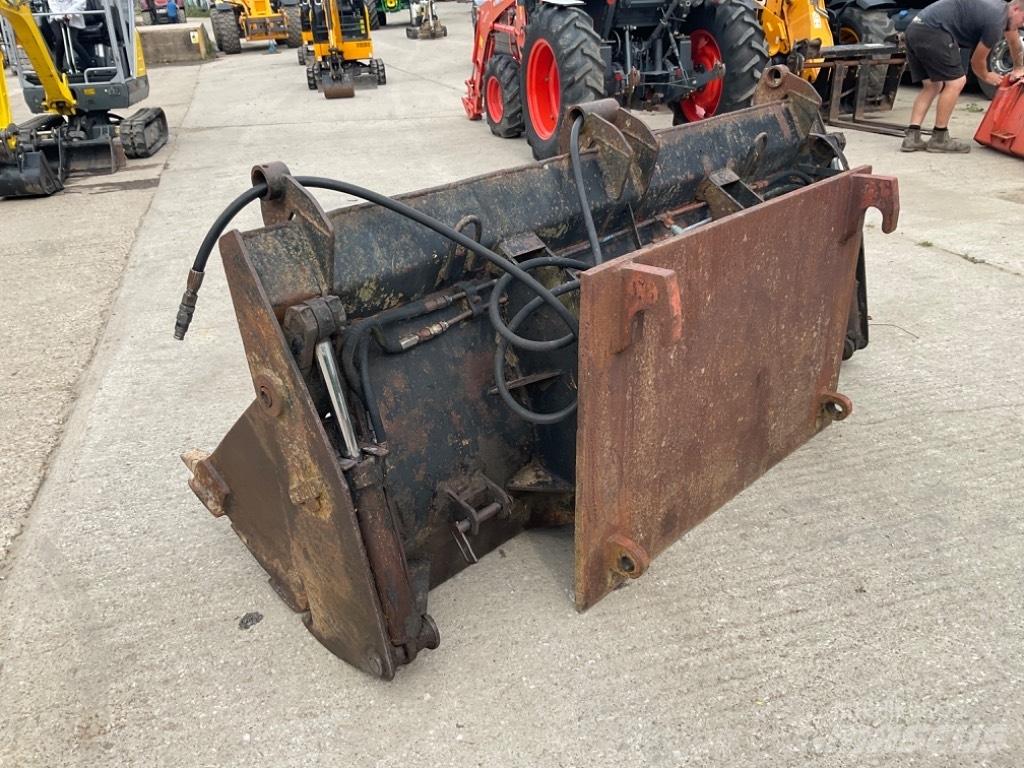JCB 4 IN 1 BUCKET Schaufeln